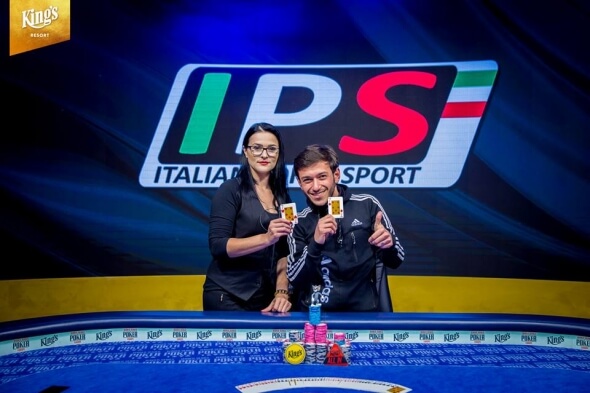 Beka Magradze si z posledního Italian Poker Sport odnesl €31,774
