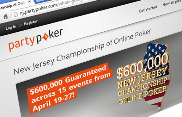 Partypoker je jednou nohou v Nevadě
