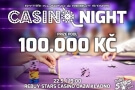 RS Kladno: Casino Night o 100 000 Kč a unikátní trofej