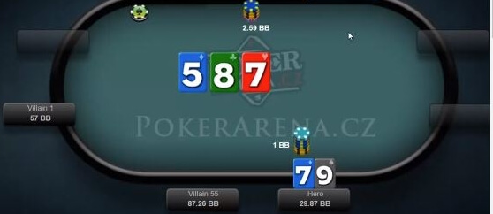 Pokerové video: Rozbor hand ze $100 MTT - 15. díl