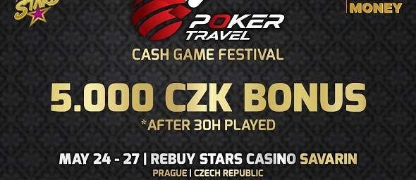 Prodloužený víkend v Savarinu ve znamení cash game akce