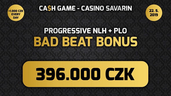 Casino vám na Cash Game nabízí další skvělé odměny