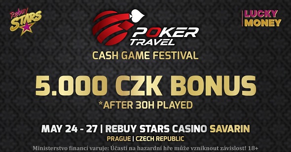 Prodloužený víkend v Savarinu ve znamení cash game akce