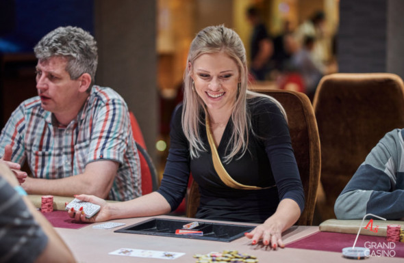 Grand Casino: Saturday Deepstack o €10,000 a další turnaje