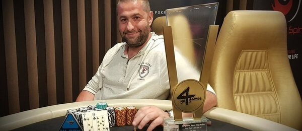 Denis Panagopulos ovládl Go4Games Super High Roller