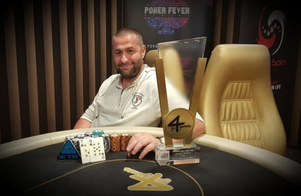 Denis Panagopulos ovládl Go4Games Super High Roller