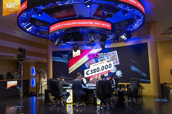 Live stream finále Italian Poker Sport o €100,000