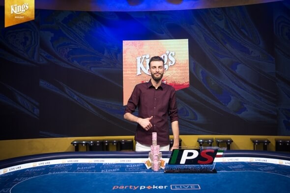 Egzon Krasniqi je šampionem Italian Poker Sport