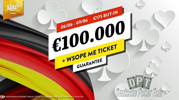 Nový měsíc odstartuje Deutsche Poker Tour o €100,000
