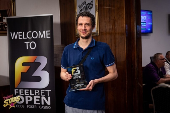 Ondra Már ve Feelbet Open končí druhý