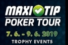 Červnová Maxi Tip Poker Tour s turnaji o 2 600 000 Kč