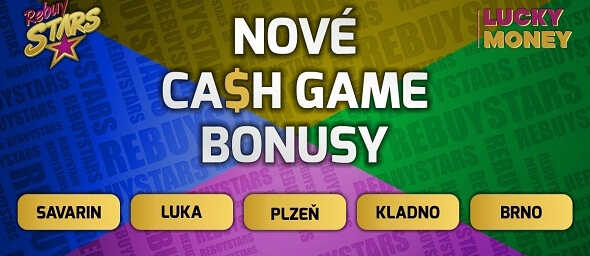 Červnové bonusy na cash game v casinech RebuyStars