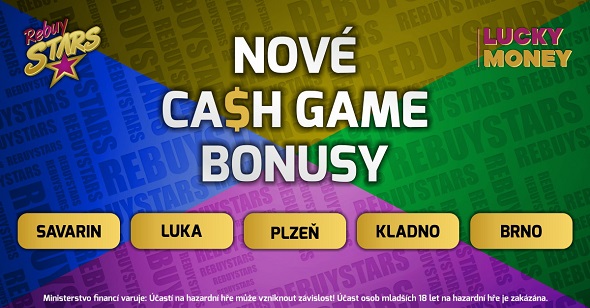 Červnové bonusy na cash game v casinech RebuyStars