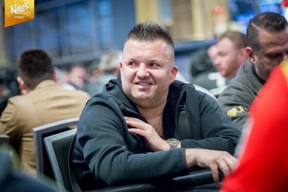 Olaf si nese do finále Deutsche Poker Tour největší český stack