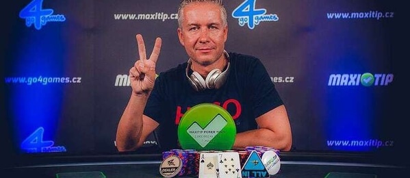 Go4Games: David Křístek vítězí v Main Eventu MaxiTip Poker Tour
