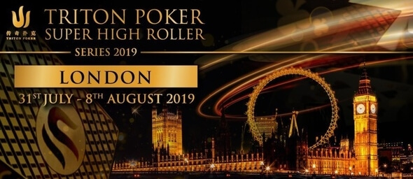 Triton Super High Roller Series (SHR) v Londýně uvede turnaj s největším buy-inem v historii televizního pokeru!