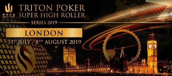Triton Super High Roller Series (SHR) v Londýně uvede turnaj s největším buy-inem v historii televizního pokeru!