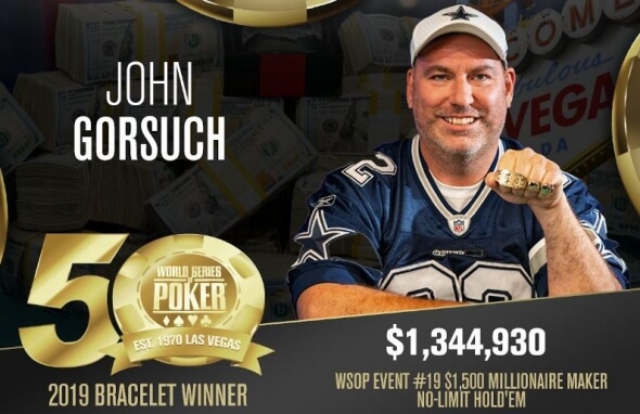 John Gorsush: Ze dvou blindů k $1,3 milionu a zlatému nármku