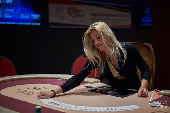 Grand Casino Aš: Víkendové turnaje o €14,000 GTD