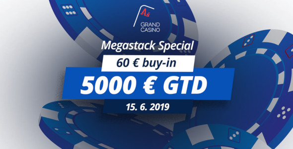 Megastack Turbo o €5,000 GTD