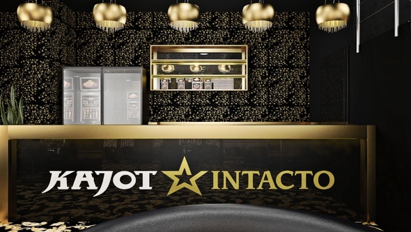 Prostředí casino Kajot Intacto je opravdu luxusní.