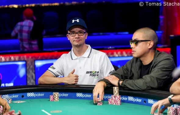 WSOP: Jan Nakládal končí v $800 Deepstacku osmnáctý
