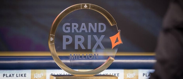 Partypoker Grand Prix Million o více než €1M se v King's rozjíždí naplno
