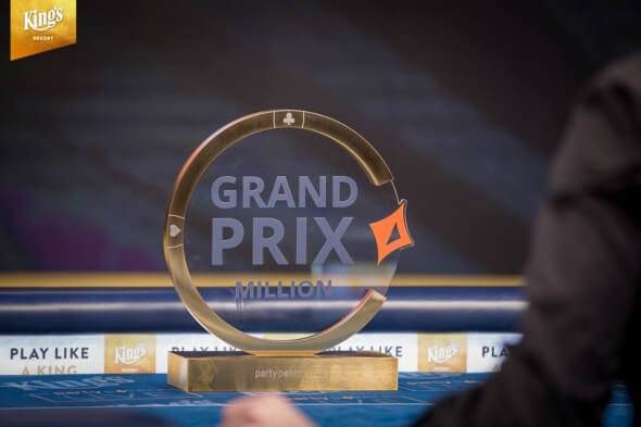 Partypoker Grand Prix Million o více než €1M se v King's rozjíždí naplno
