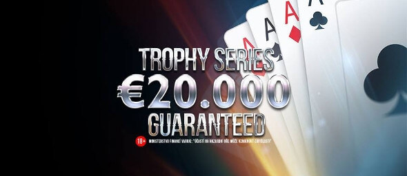 Grand Casino: Trophy Series se vrací s garancí €20,000