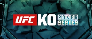 Herna PokerStars garantuje $10 milionů v nové UFC KO Poker Series