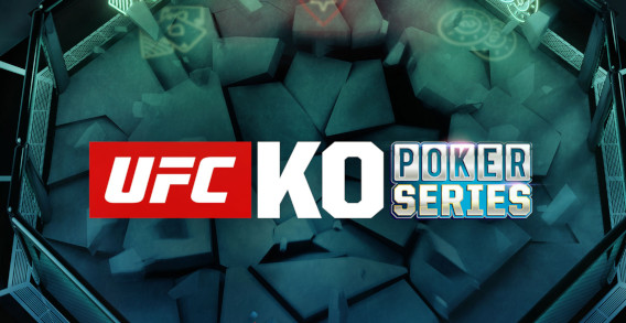 Herna PokerStars garantuje $10 milionů v nové UFC KO Poker Series