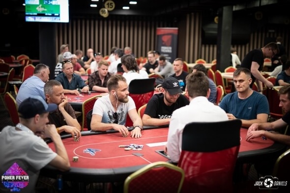 Poker Fever Cup: Sobotní flighty ovládli v Hodolanech polští hráči