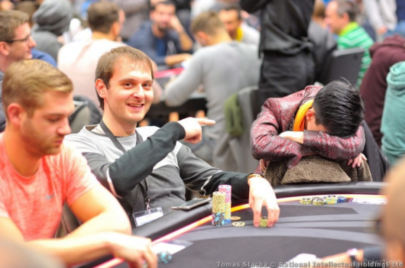 Ondřej Jakubčík si odnese peníze z $800 Deepstacku