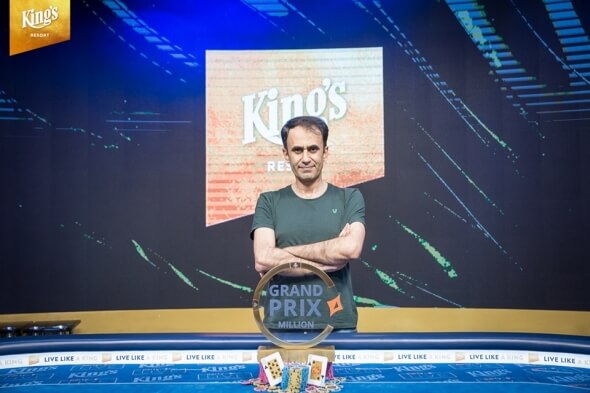 Šampion partypoker Grand Prix Million King's Alireza Rabiei