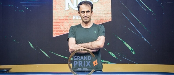 Šampion partypoker Grand Prix Million King's Alireza Rabiei
