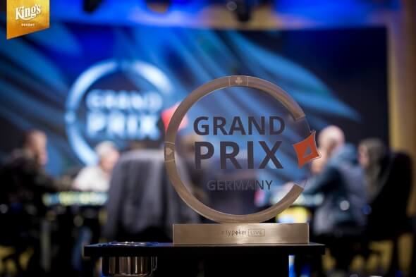 Partypoker Grand Prix v King's: Zahrajte si o půl mega naživo i online