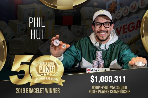 Phil Hui je šampionem Poker Players Championship 2019