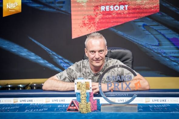 Martin Václavík vítězí v partypoker Grand Prix