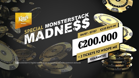 Oblíbený Deepstack ve verzi special s odměnou €220,700