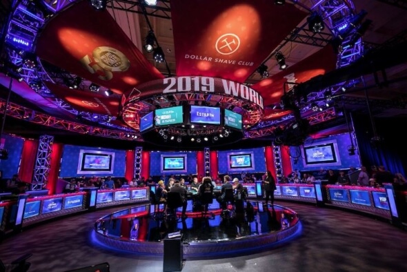 Začíná Main Event World Series of Poker 2019