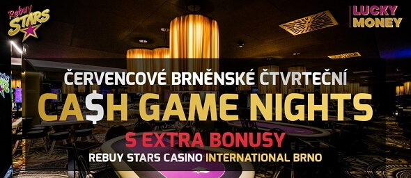 RS Brno: čtvrteční cash game akce s extra bonusy