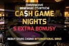 RS Brno: čtvrteční cash game akce s extra bonusy - čtvercový header