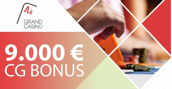 Grand Casino Aš rozdává €9,000 v Cash Game Summer Special