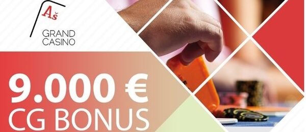 Grand Casino Aš rozdává €9,000 v Cash Game Summer Special