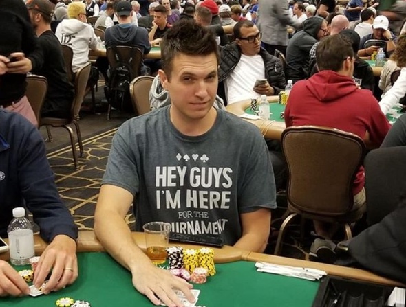 Doug Polk na svém zřejmě posledním WSOP. Nicméně, nikdy neříkej nikdy!