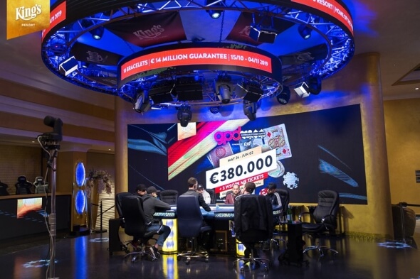 Živě: Finále WPT DeepStacks Opener o €64,800