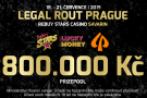 Legal Rout o 800 000 Kč - červenec 2019 - header