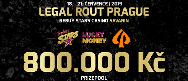 Legal Rout o 800 000 Kč - červenec 2019 - header