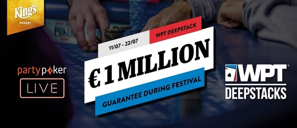 King's: V Main Eventu WPT DeepStacks se bude rozdělovat nejméně €551,500