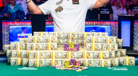 Finalisté Main Eventu WSOP 2019 zaplatí $12 milionů na daních